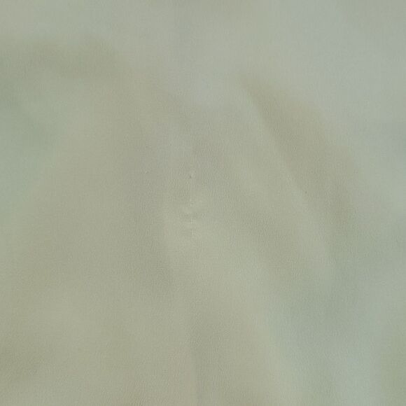 🔹️Apostrophe Yellow Ruffled Vneck Sleeveless Top Large - Picture 9 of 9